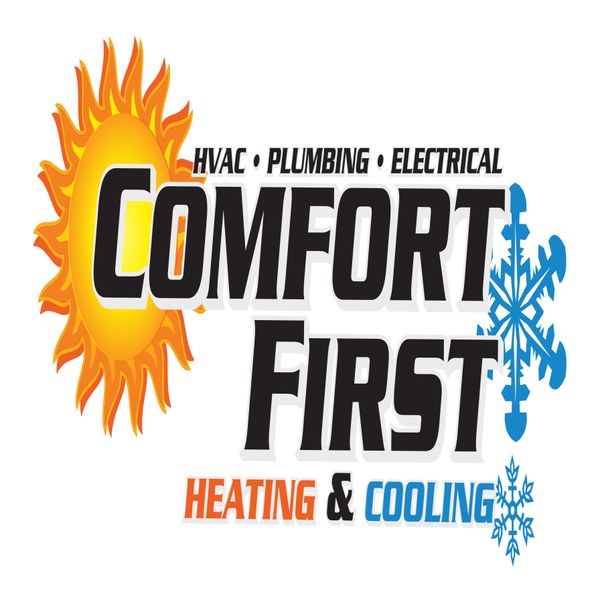 Comfort First Heating & Cooling logo